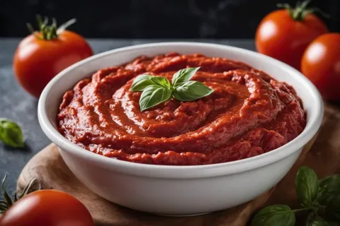 تصویر 4 از رب گوجه فرنگی طراوت با کیفیت طبیعی و غلظت مناسب